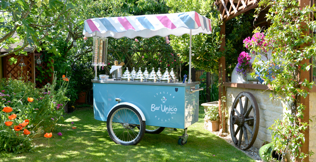 Bar Unico Serves up Gelato in New Ice Cream Bike